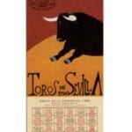 Cartel de la Feria de Sevilla 1996