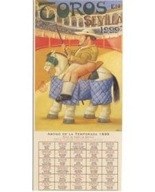Sevilla 1999 bullfighting poster