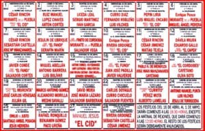 Carteles de toros Sevilla 2006