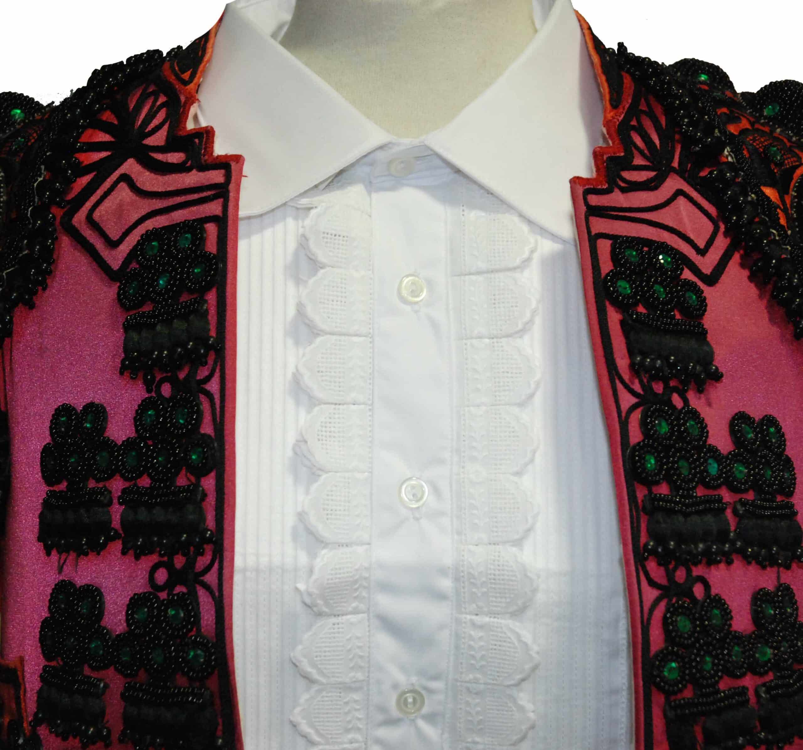 chemise de torero camisa blanca torero