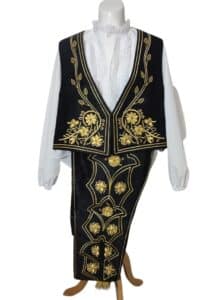 Traje de luces para espectáculos