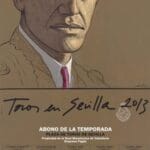 Cartel de la Feria de Sevilla 2013