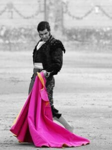 Photographie taurine Torero