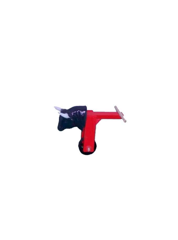 Playmobil Bull Training Cart