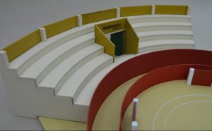 Gradins d'accès du public pour arènes en jouet – Image 4