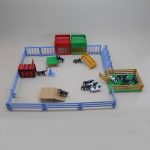 Pack de Jouets Célébrations Populaires avec camion et corrals
