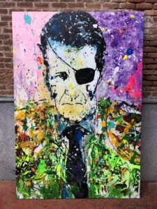 Cuadro Pop Art Juan Jose Padrilla