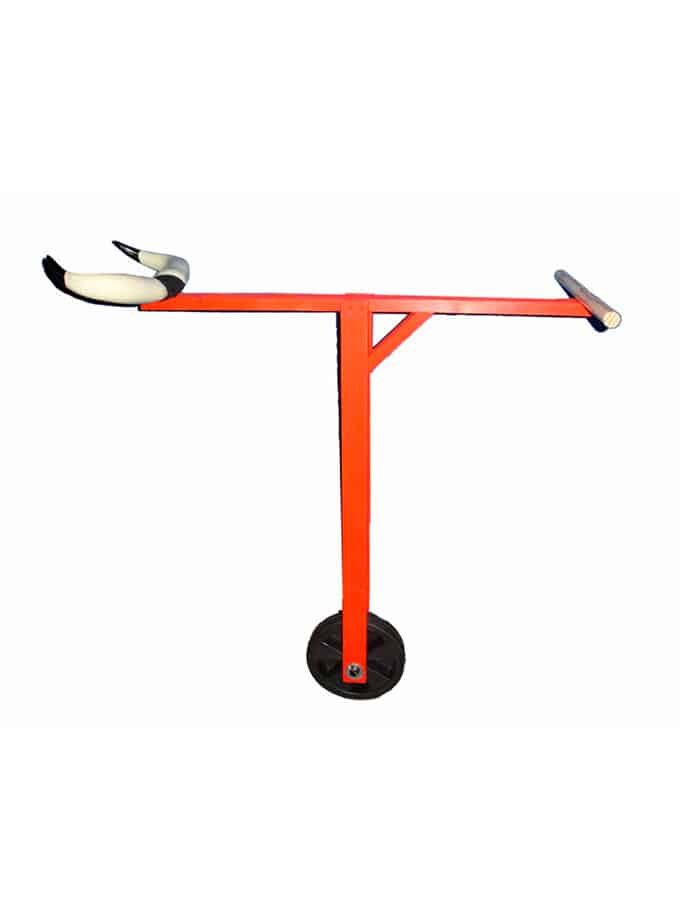 Chariot pour enfants avec cornes en plastique