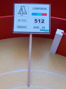 Tablilla de plaza de toros Playmobil