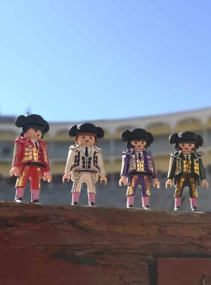 Collector Playmobil Bullfighter Click Torero Premium - Image 1