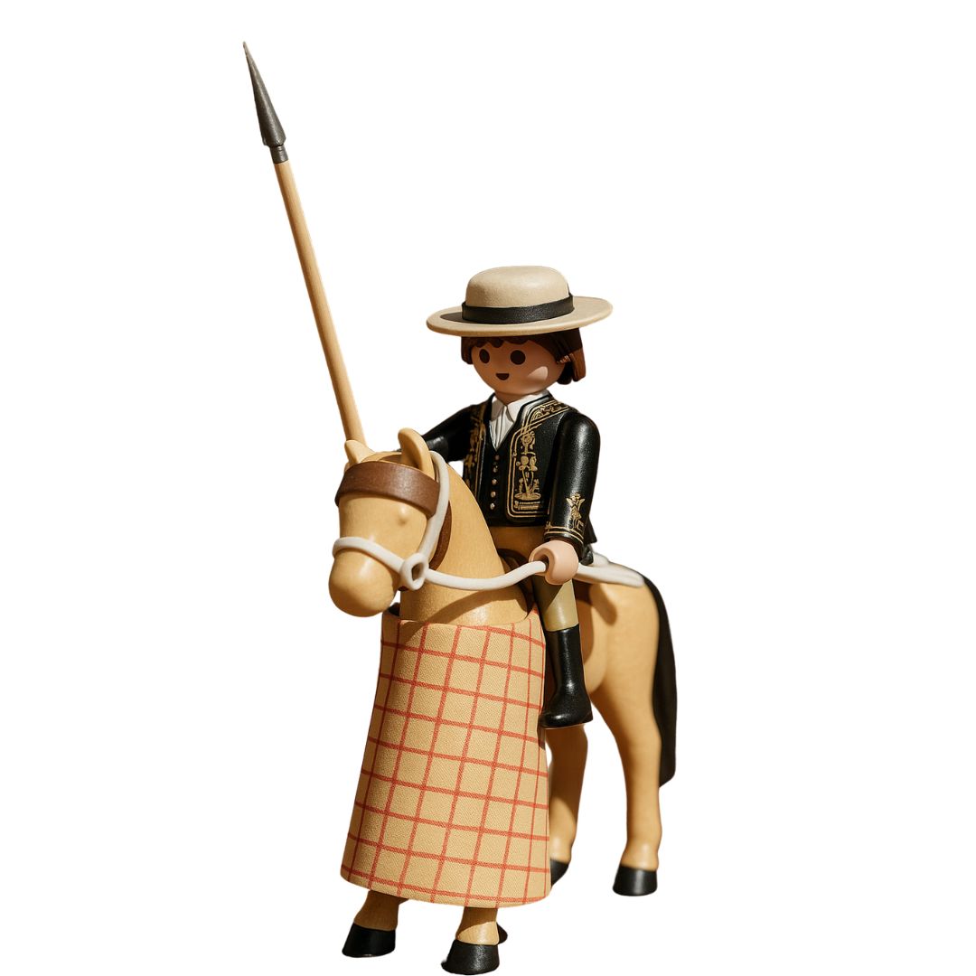 Click Picador con Caballo