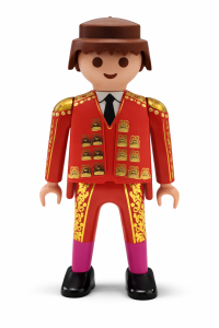 Click Torero para Plaza de Toros de Juguete ROJO