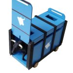 Caisse XL de taureaux en jouet
