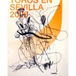 2020 sevilla bullfighting poster