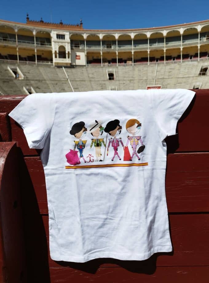Camiseta Cuadrilla de Toreros – Hombre y Mujer