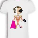 T-shirt PADILLA torero pirate