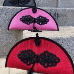 Cartera de Mano Borlón