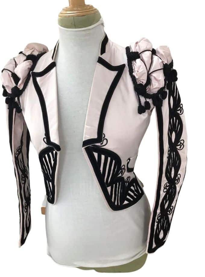 veste goyesque de torero Vestes de Torero Goyesques – Image 1