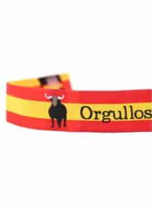 Pulsera tela Orgullo Taurino de Toreritos