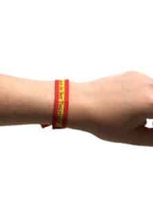 Pulsera tela Orgullo Taurino de Toreritos