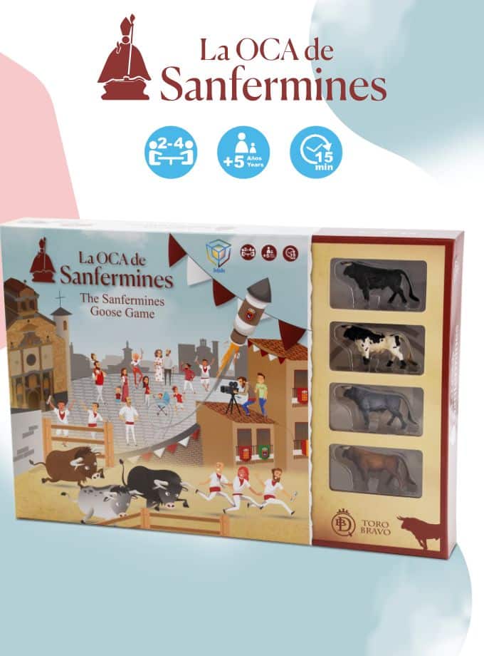 Juego de la Oca Edición San Fermín