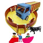 La Malagueta Bullring Pack: Bullring + Truck + Mini Crew + Bulls