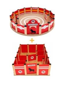 Pack Arènes La Maestranza : Génisses Arènes + Arènes