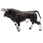 Figurine de Taureau de Combat au trot Dqube