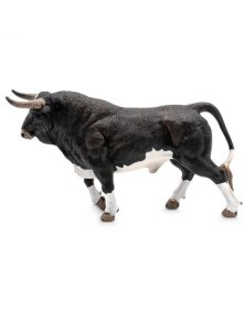 Figurine de Taureau de Combat au trot Dqube