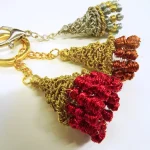 Porte-clés Pompon de Veste de Torero