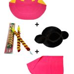 Pack cape + montera + muleta + banderillas toy