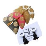 Pack Mode Taurine Argenté: Sac Abanico+ Boucles d’Oreilles