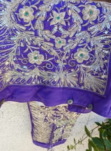 Second hand purple bullfighter suit - Image 6