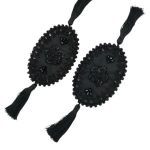 Mini Shoulder Pads Flowers of Puebla