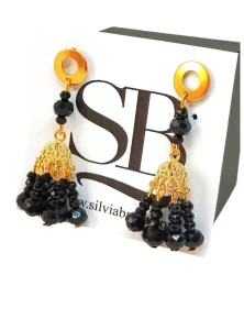 Rhinestone Male Earrings - Image 2