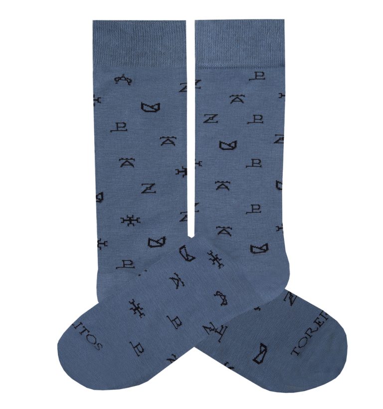 Calcetines Hierros-Gris1