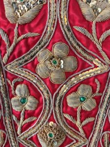 Traje de Luces Rojo y Oro11