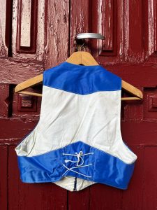 Traje de Luces Azul Añil y Plata9