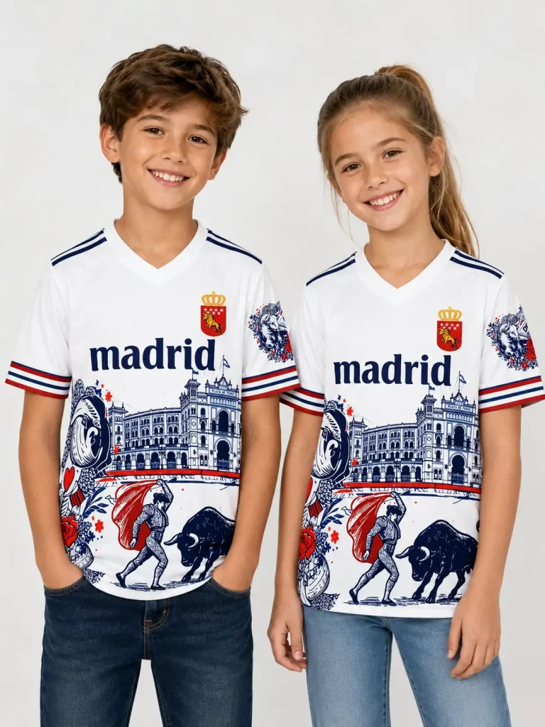 Madrid Bullfighting Sports T-Shirt - Kids